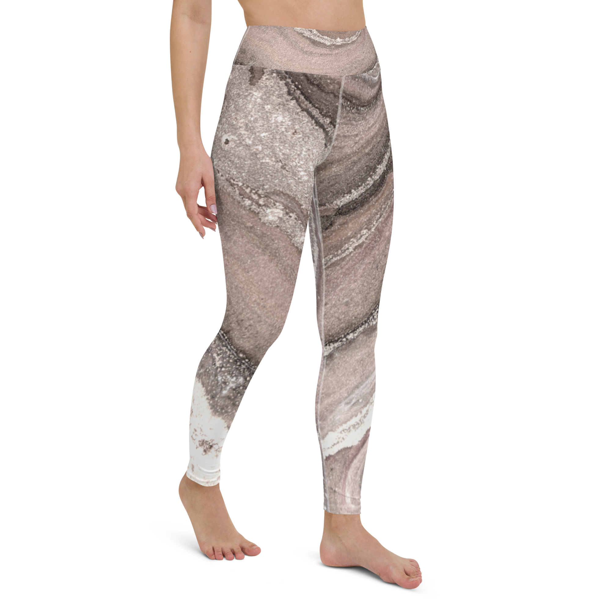 Ella - Beige Spanx Legging